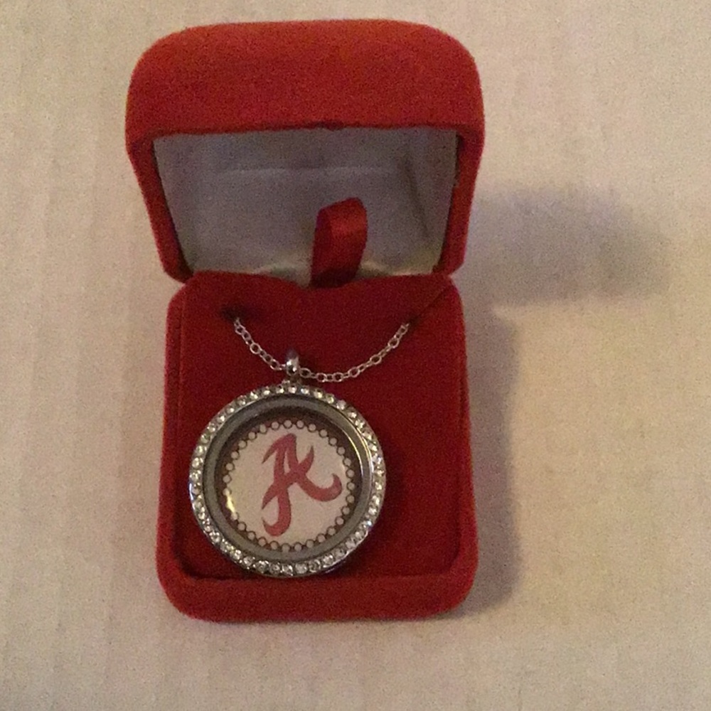 Alabama Locket Necklace